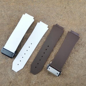 Rubber Strap for Hublot Big Bang/Classic Fusion  13x20mm / 16x21mm