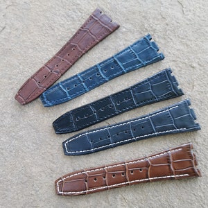 Leather Strap for Audemars Piguet Band for AP Royal Oak 26mm