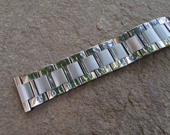 Stainless Steel Strap Bracelet for Cartier Tank Solo/Santos Watch