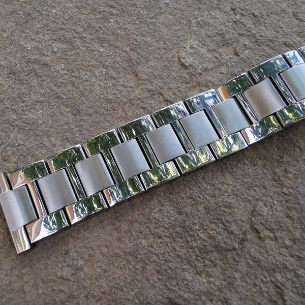 Stainless Steel Strap Bracelet for Cartier Tank Solo/Santos Watch