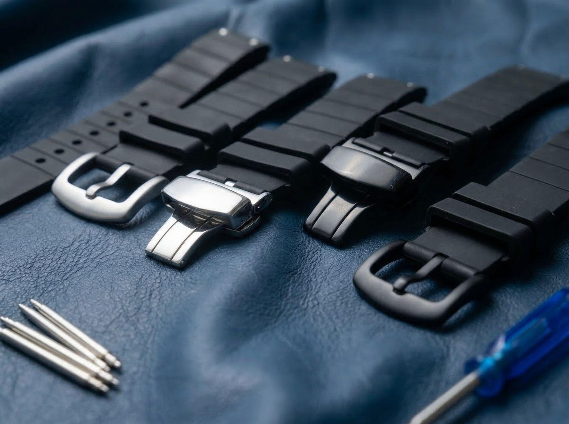 Santos de cartier rubber strap - Etsy 日本