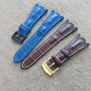Leather Strap for Audemars Piguet AP Royal Oak Offshore