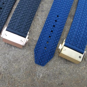 Rubber Strap for Hublot Big Bang/Classic Fusion  24x17mm
