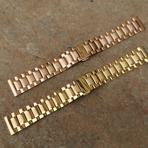 Steel Strap fit FOR LONGINES 12/13/14/15/16/17/18/19/20/21/22/24mm