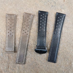 Strap for TAG Heuer Monaco 22 mm CAW211M 211P CAW211R 211T