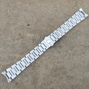 22mm Bracelet for Tag Heuer Carrera - Stainless Steel