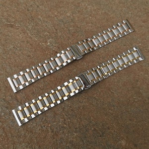 Steel Strap FOR LONGINES 12/13/14/15/16/17/18/19/20/21/22/24mm