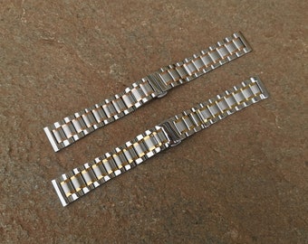 Correa de acero inoxidable para reloj Longines (12-24 mm)