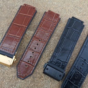 26mm Leather Strap for Hublot Big Bang/Classic Fusion Series