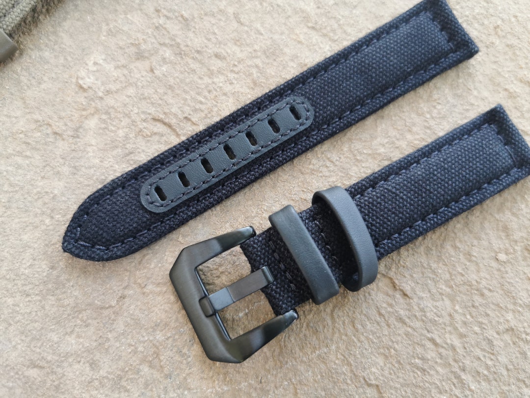 Canvas Strap for Panerai 20/22/24mm - Etsy