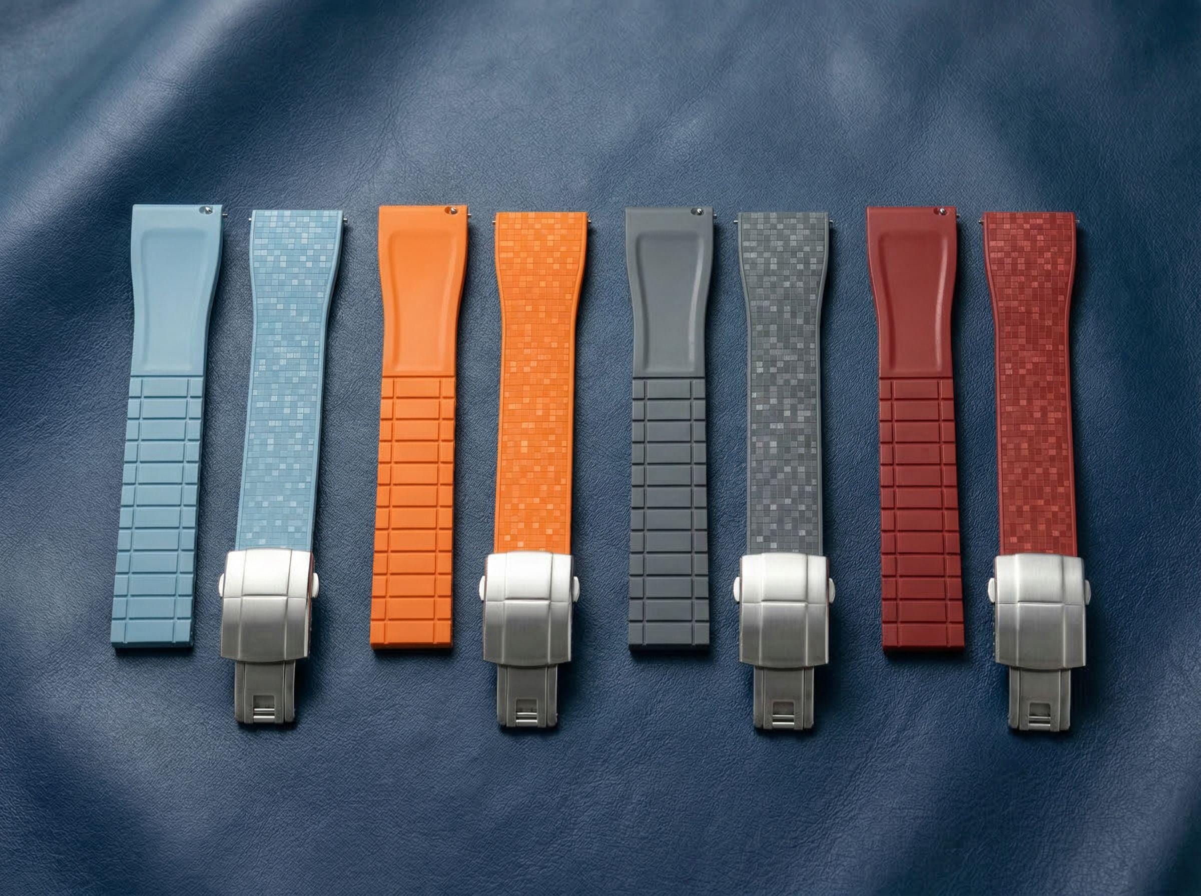 Santos de cartier rubber strap - Etsy 日本