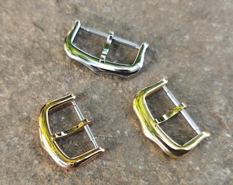 Hebilla de acero inoxidable para Cartier 12/14/16/18 mm