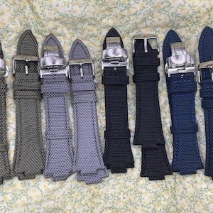 Canvas Band for TISSOT PRX T137.407/T137.410 T-Race T-Sports 26mm