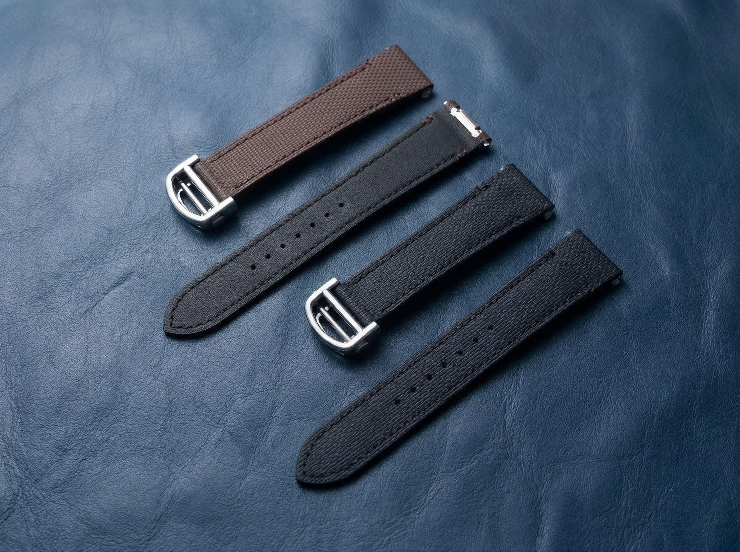 Cartier santos rubber strap - Etsy 日本