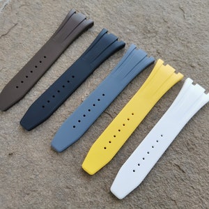 Ruber Strap for Audemars Piguet Royal Oak 15703/15400/26470/15202 - 26mm