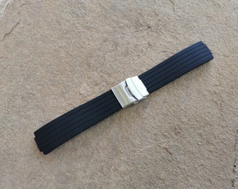 Silicone Rubber Strap for Oris Aquis Diver Watch Band