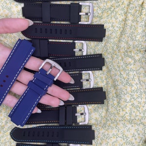 Rubber Strap for TISSOT PRX Watchband T137.407/T137.410 T-Race T-Sports
