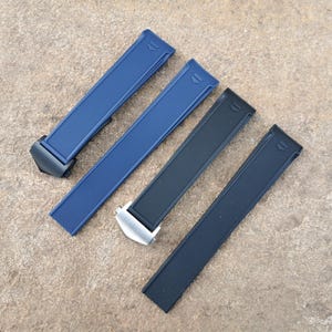 22mm Rubber Strap for Tag Heuer Aquaracer 300