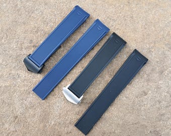 22mm Rubber Strap for Tag Heuer Aquaracer 300