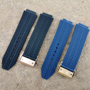 Rubber Strap for Hublot Big Bang/Classic Fusion 26x19mm