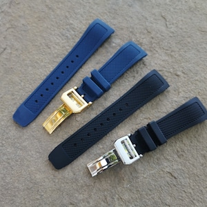 Rubber Band for IWC Portugieser/Portuguese 22mm