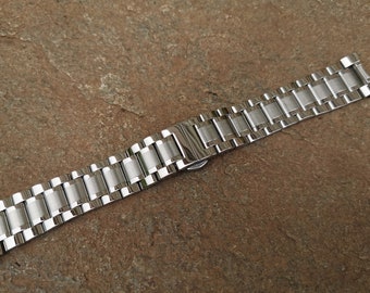 Steel Bracelet FOR Omega Seamaster, Speedmaster, Planet Ocean, Aqua Terra 20/21/22mm