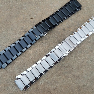 27x19mm Bracelet for Hublot Big Bang Series Stainless Steel Strap