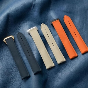 Strap for Omega Seamaster Speedmaster 19/20/21/22mm Deployant Clasp Qucik Release