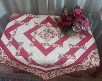 Beautiful table topper or wall hanging