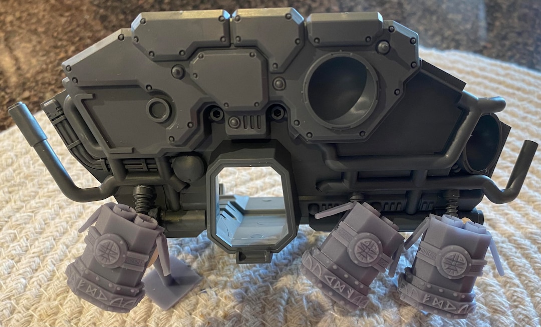 Leagues of Votann Hekaton Land Fortress Conversion Kit Etsy Australia