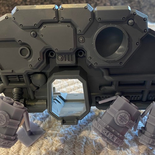 Leagues of Votann Hekaton Land Fortress Conversion Kit Etsy UK