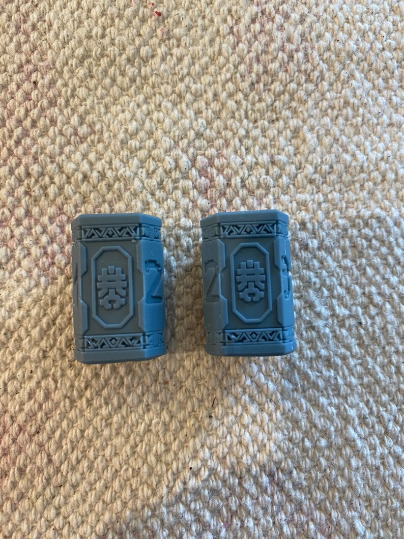 Leagues of Votann Judgement Tokens Etsy UK