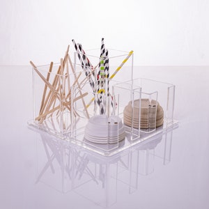 Cafeteria Acrylic Organizer