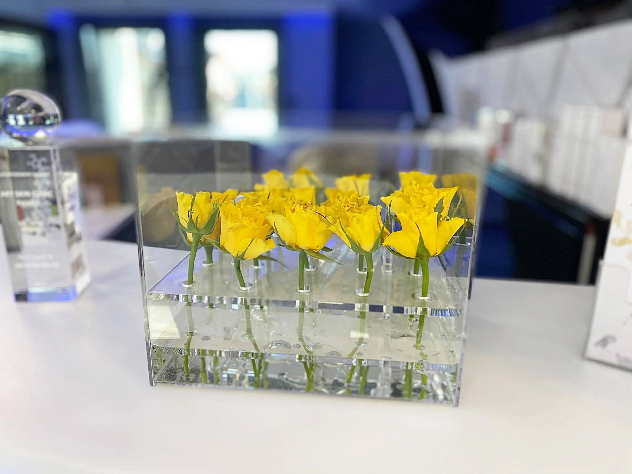 Acrylic Flower Box