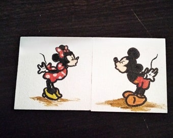 Mickey and Mini