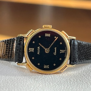 Avia Gold Watch - Etsy