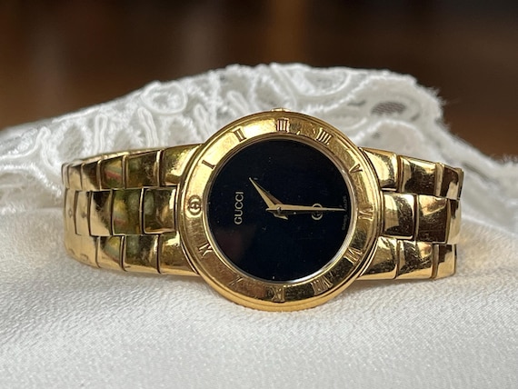 womens dress watch gold Eros Petite