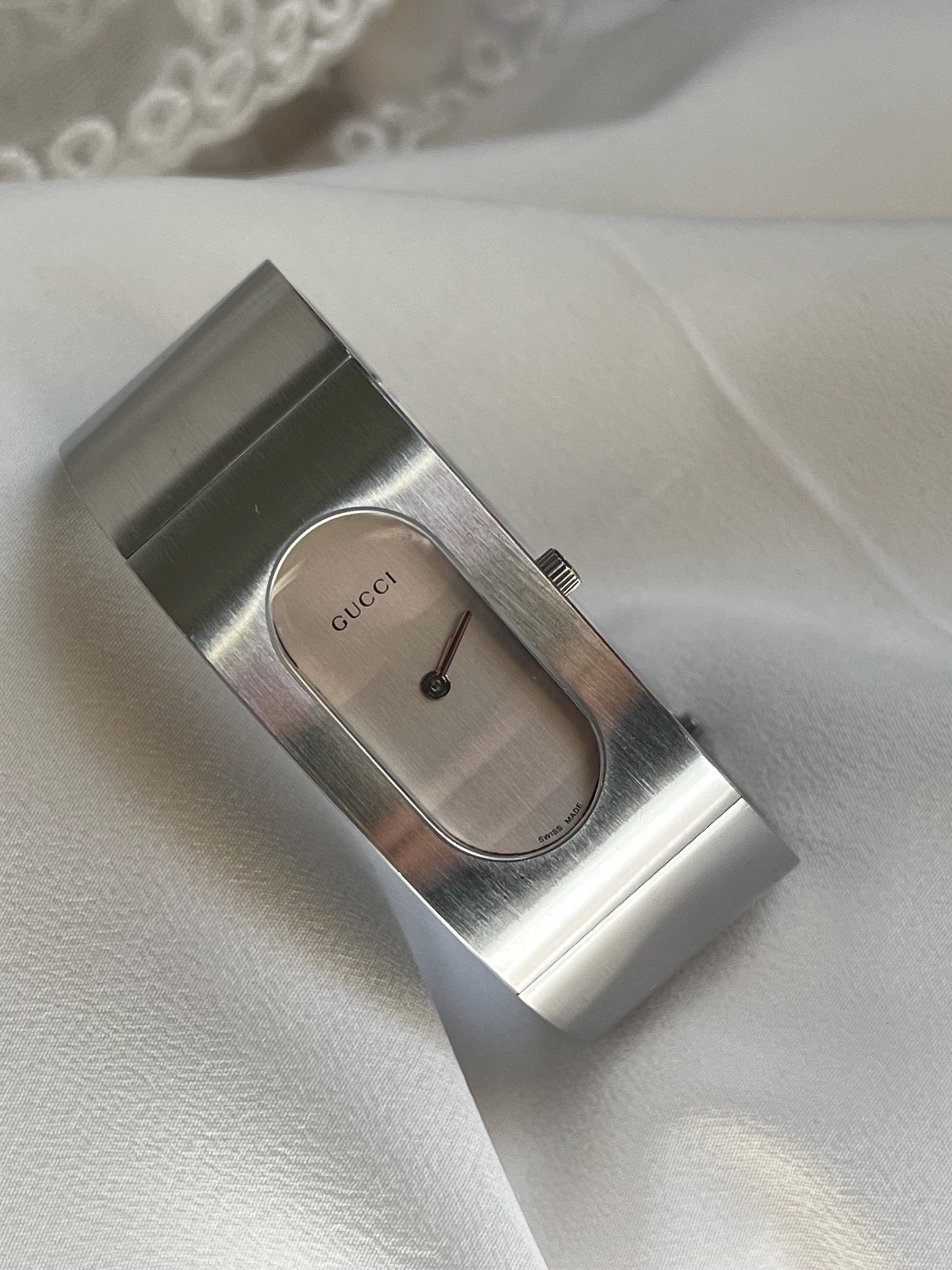 Vintage Silver Gucci Bracelet - Etsy
