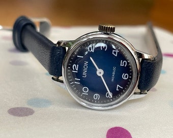 Montre Bracelet Vintage Pour Femme Junghans - 17 Bijoux - Boîte 3 - Élégance Rétro