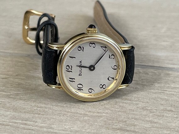 Elegant 1960 Vintage American ladies Wristwatch B… - image 1