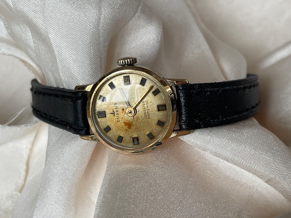 Elegant 1960's Vintage German ladies Wristwatch D… - image 8