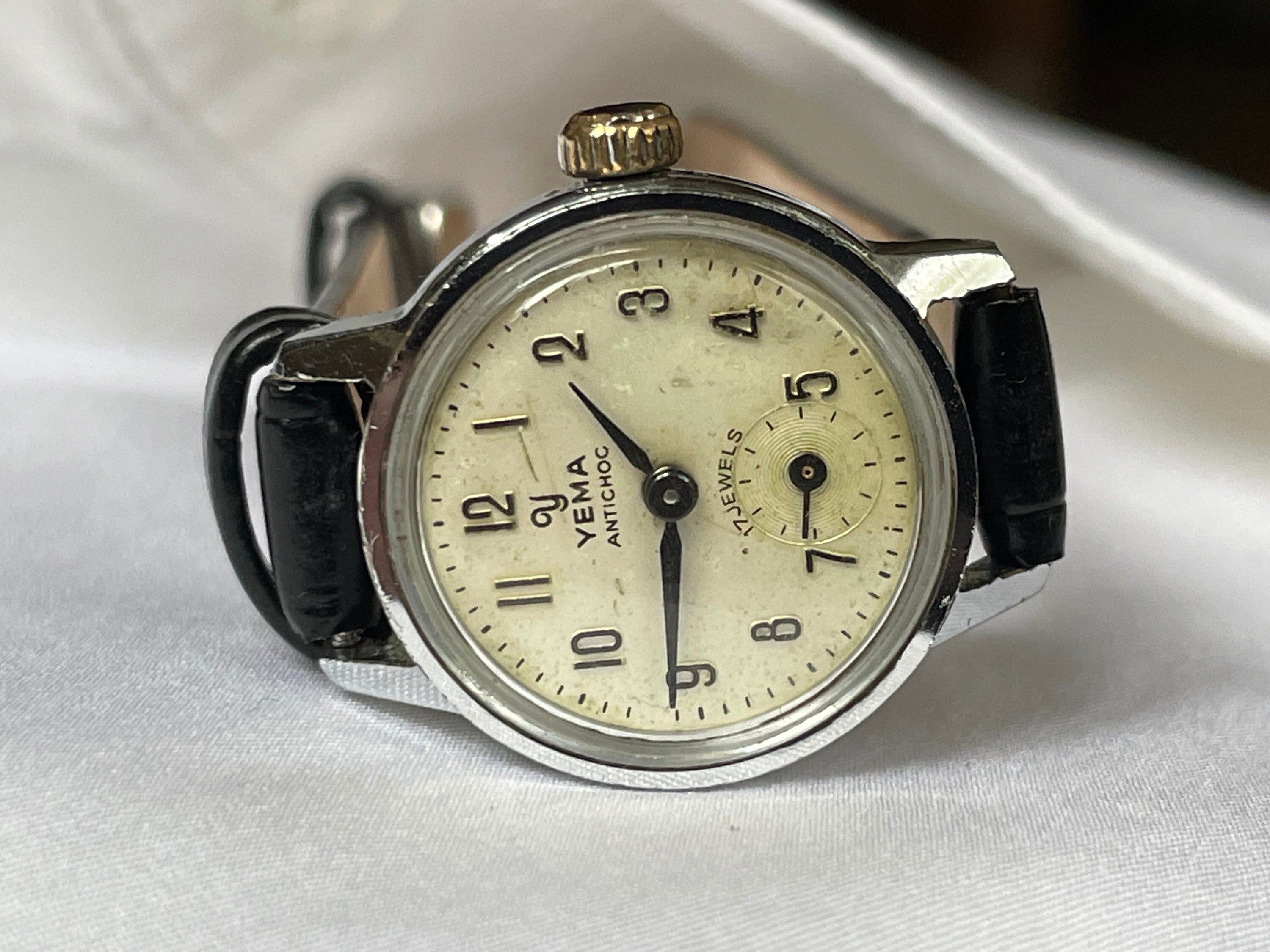 Yema Vintage Watch - Etsy