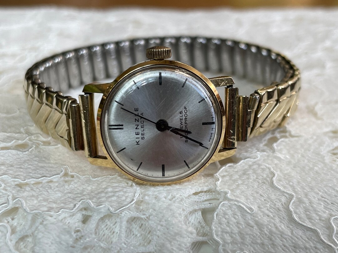 17 Jewels Kienzle Uhr Gold Kienzle Armbanduhr Herren Schöne