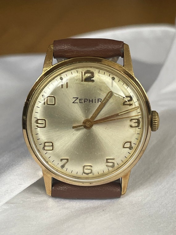 Elegant 1970 Vintage Swiss women’s Wristwatch Zep… - image 6