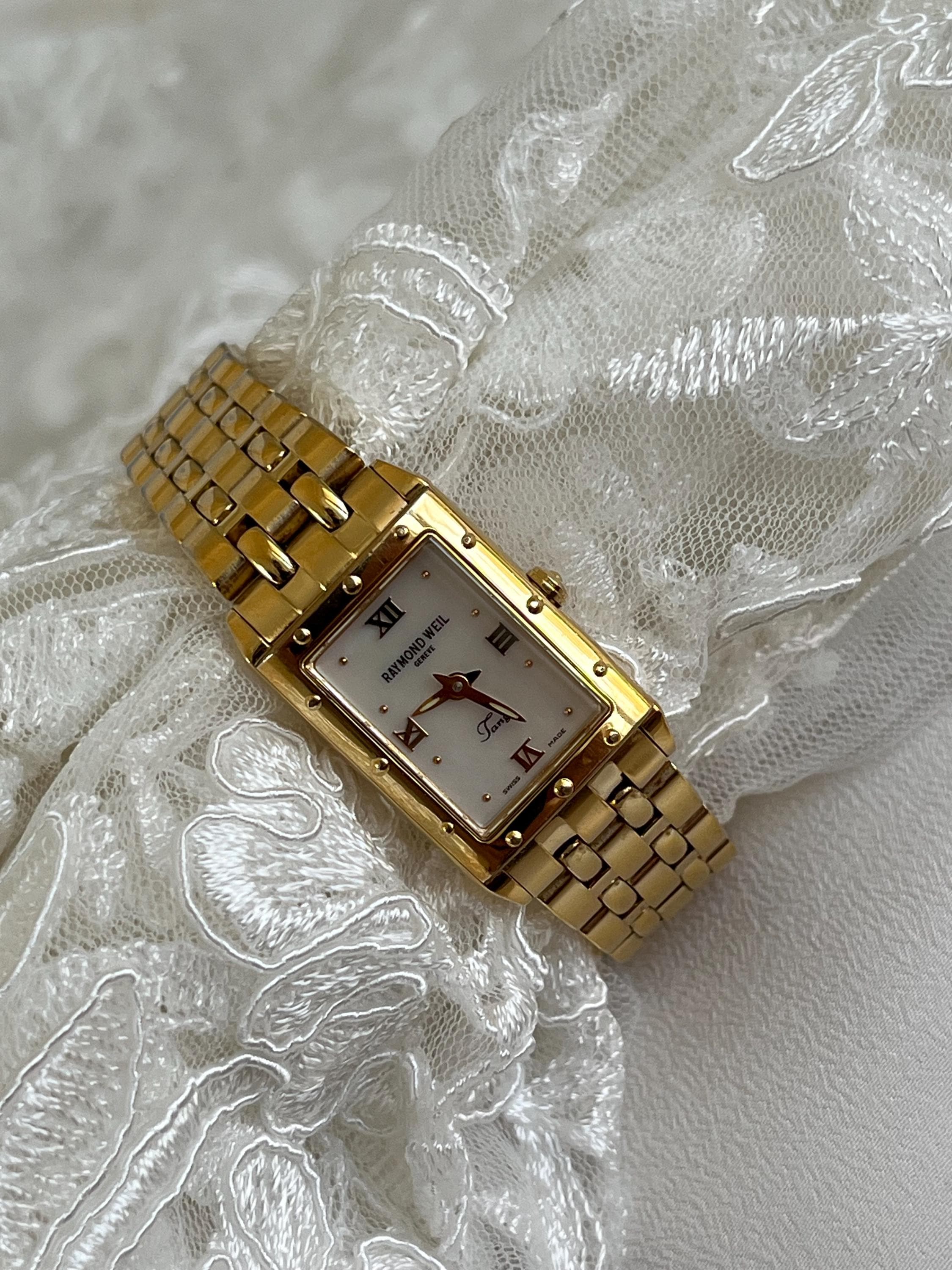 Raymond Weil Tank Watch - Etsy
