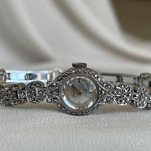 Vintage Sterling Silver Ladies Watches - Etsy