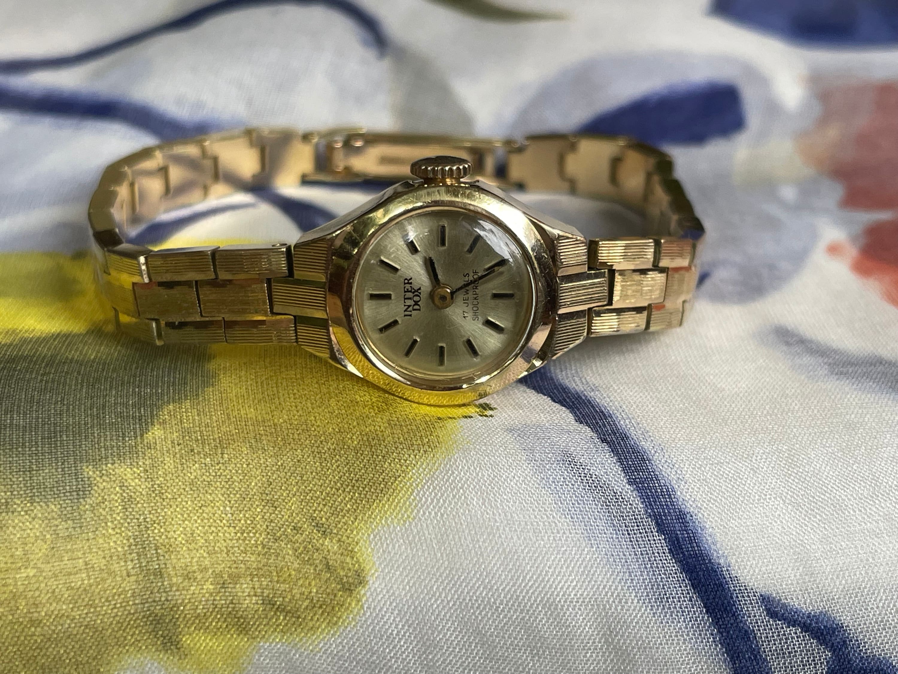 Desire watches 23k gold plated new arrivals