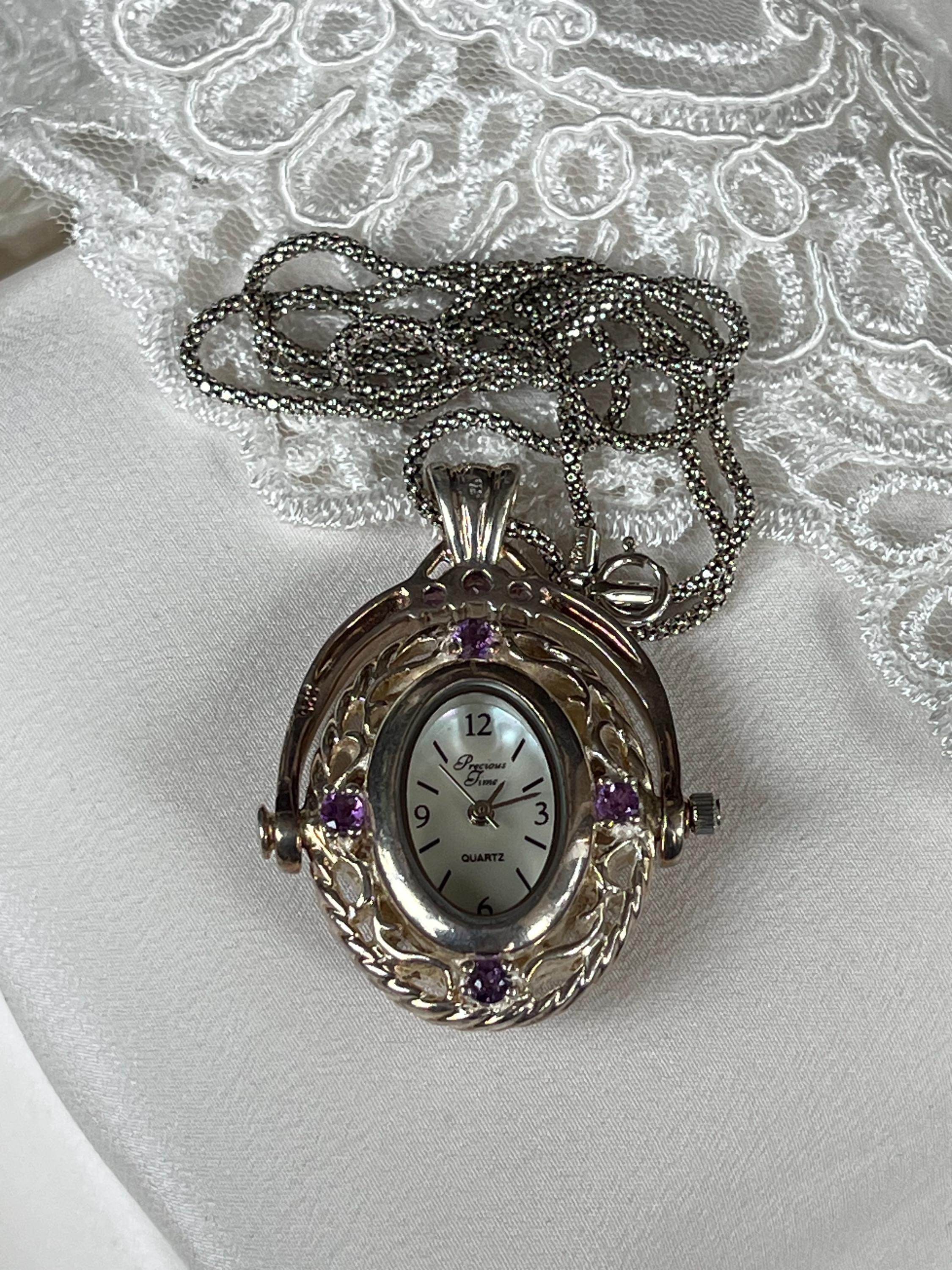 Gem Time Watch Pearl - Etsy