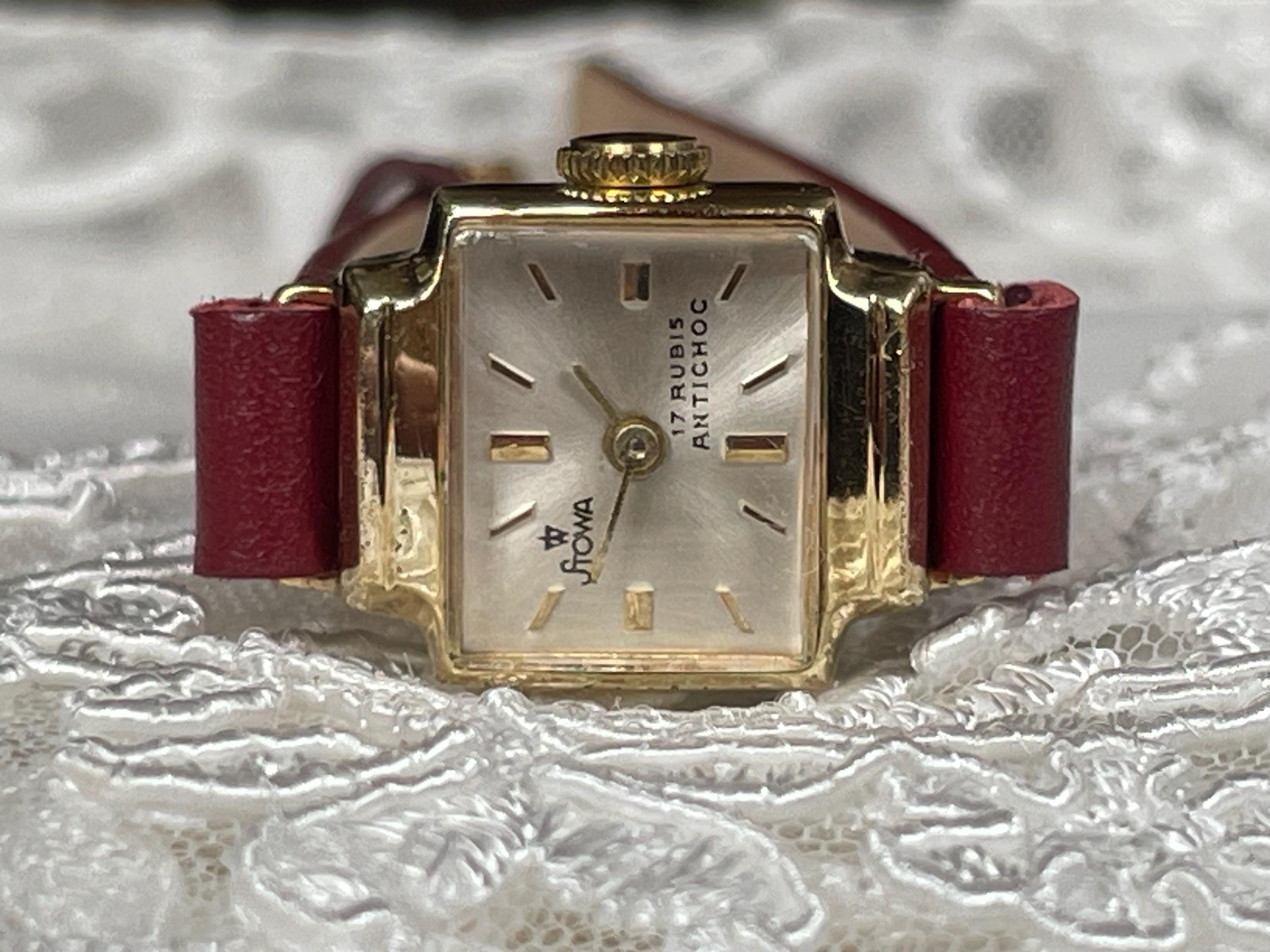 ☆Caravelle ☆CARAVELLE 手巻き 時計 腕時計 ヴィンテージ 動作品 