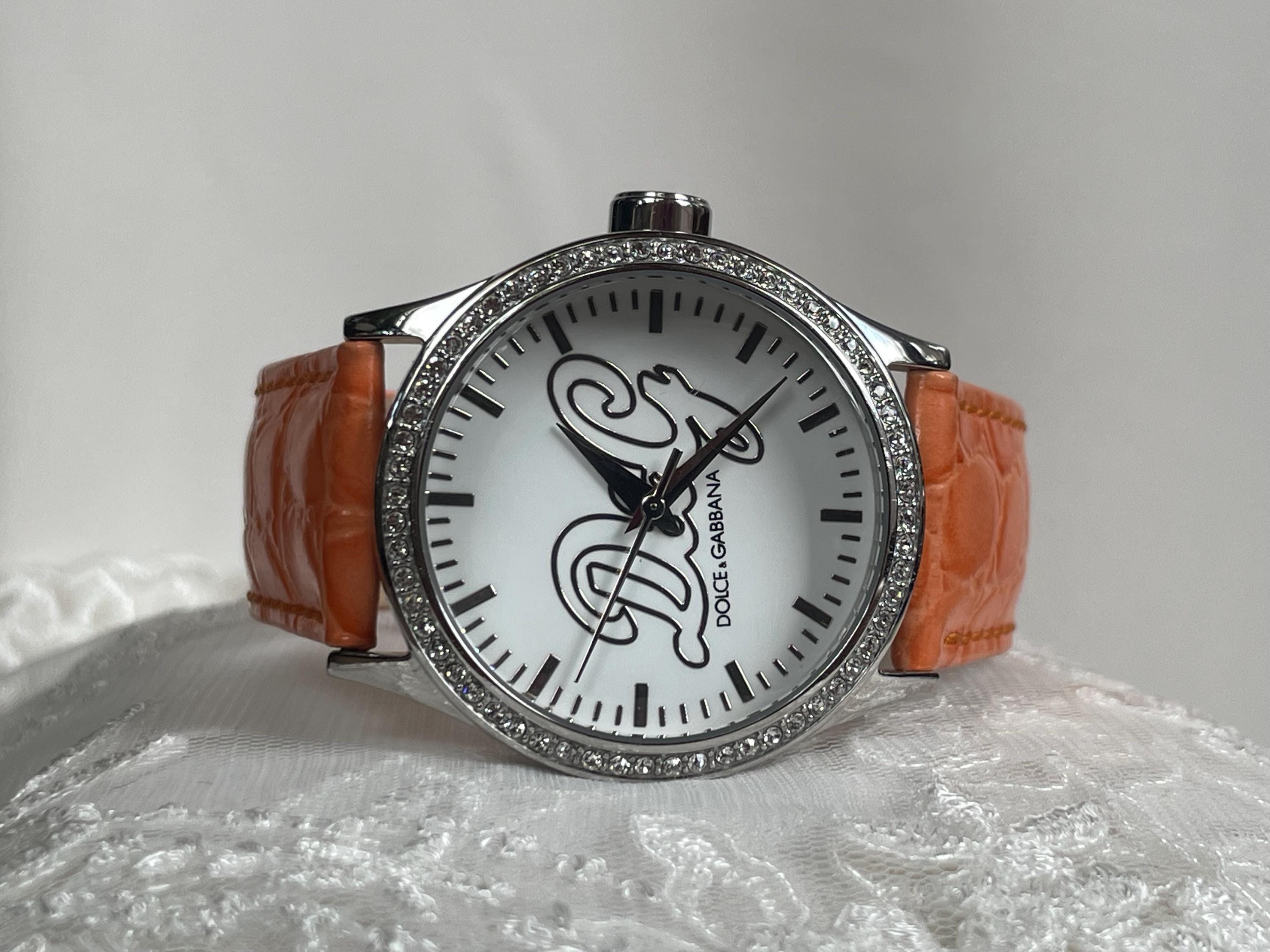 Dolce & Gabbana D&Gディー＆ジー◇ロゴウォッチブレスmh596 楽天市場】DOLCE＆GABBANA D&G WATCHドルチェ＆ガッバーナ